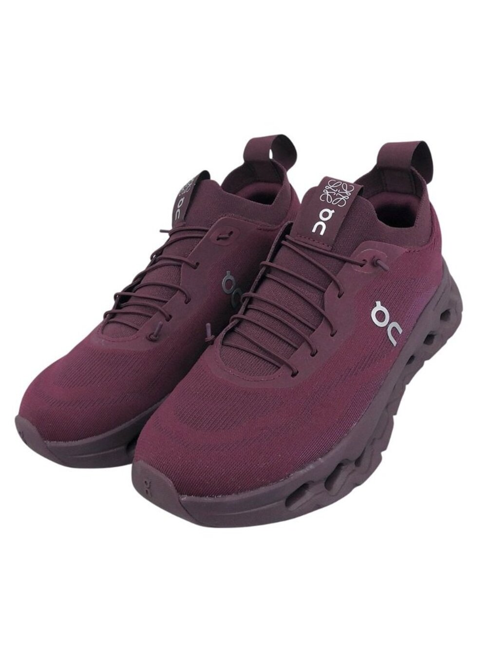 Loewe Cloudtilt Low-Cut Sneakers Recycled Polyester Cherry